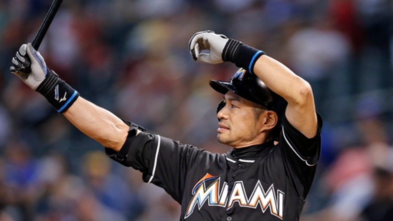 Ichiro approaching 3,000-hit plateau - and more - at age 42